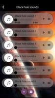 Black hole sounds imagem de tela 2