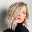 Asymmetrical bob 아이콘
