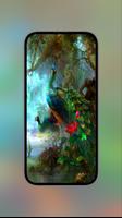 Peacock Bird: Peacock Feather 海報