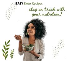 Easy Keto Recipes ポスター