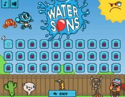 World of Gumball Water Sons Affiche