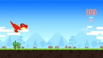 2 Schermata T-Rex Runner