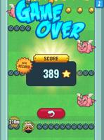 Flappy Foot Chinko 스크린샷 3