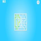 maze puzzle icono