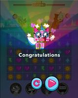 unikitty rainbow rage ポスター