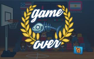 basketball shotting Plakat