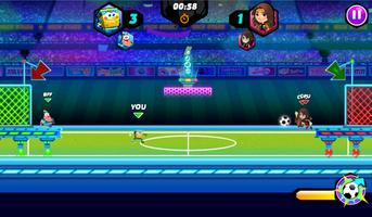 Nick Soccer Stars Ekran Görüntüsü 1