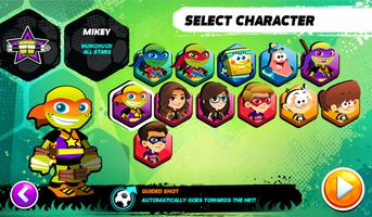 Nick Soccer Stars Ekran Görüntüsü 2