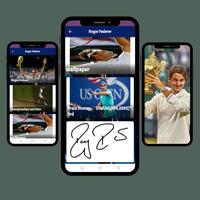 پوستر Legend Roger Federer