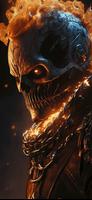 Ghost Rider Wallpapers स्क्रीनशॉट 1