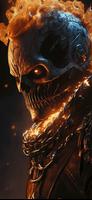 Ghost Rider Wallpapers captura de pantalla 1