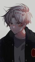 Anime Boy Wallpapers Cartaz