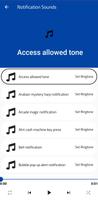 Notification Sounds Plakat