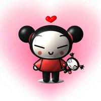 Pucca Wallpapers imagem de tela 3
