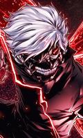 Tokyo Ghoul Wallpapers स्क्रीनशॉट 3