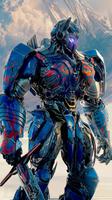 Optimus prime wallpaper screenshot 1