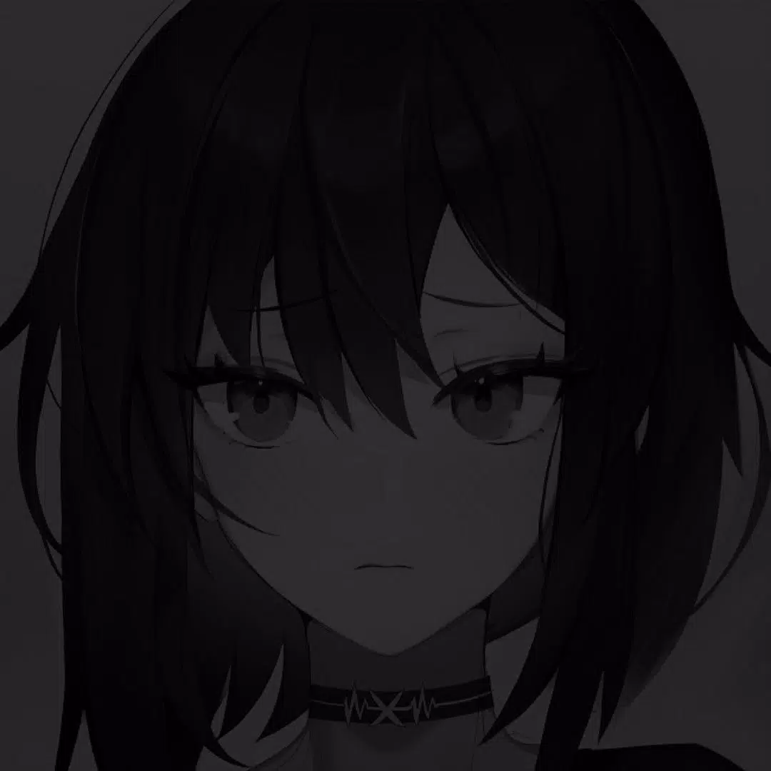 Dark aesthetic anime girl pfp in 2023