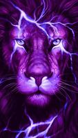 Neon Animal Wallpaper 海報
