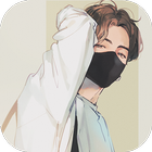 cute boy wallpapers ikona