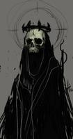 Grim Reaper Wallpapers पोस्टर