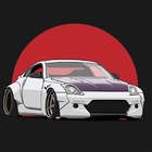 JDM wallpaper icon