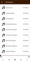 Old Phone Ringtone تصوير الشاشة 1