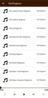 Old Phone Ringtone تصوير الشاشة 2