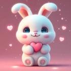 Cute Bunny Wallpapers icon