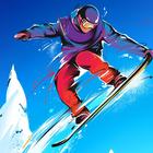 ikon Snowboarding Wallpaper