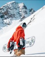 Snowboarding Wallpaper poster