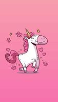برنامه‌نما Unicorn wallpapers عکس از صفحه