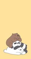 Cute Bear Wallpapers ภาพหน้าจอ 3