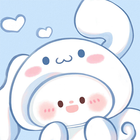 cinnamoroll wallpaper biểu tượng