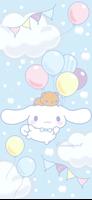 Cinnamoroll-Tapete Plakat