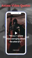 Anime Video Quotes poster