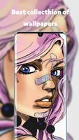 Jojo Anime wallpaper imagem de tela 1