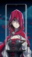 Ruby rose wallpaper Poster