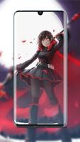 Ruby rose wallpaper captura de pantalla 2