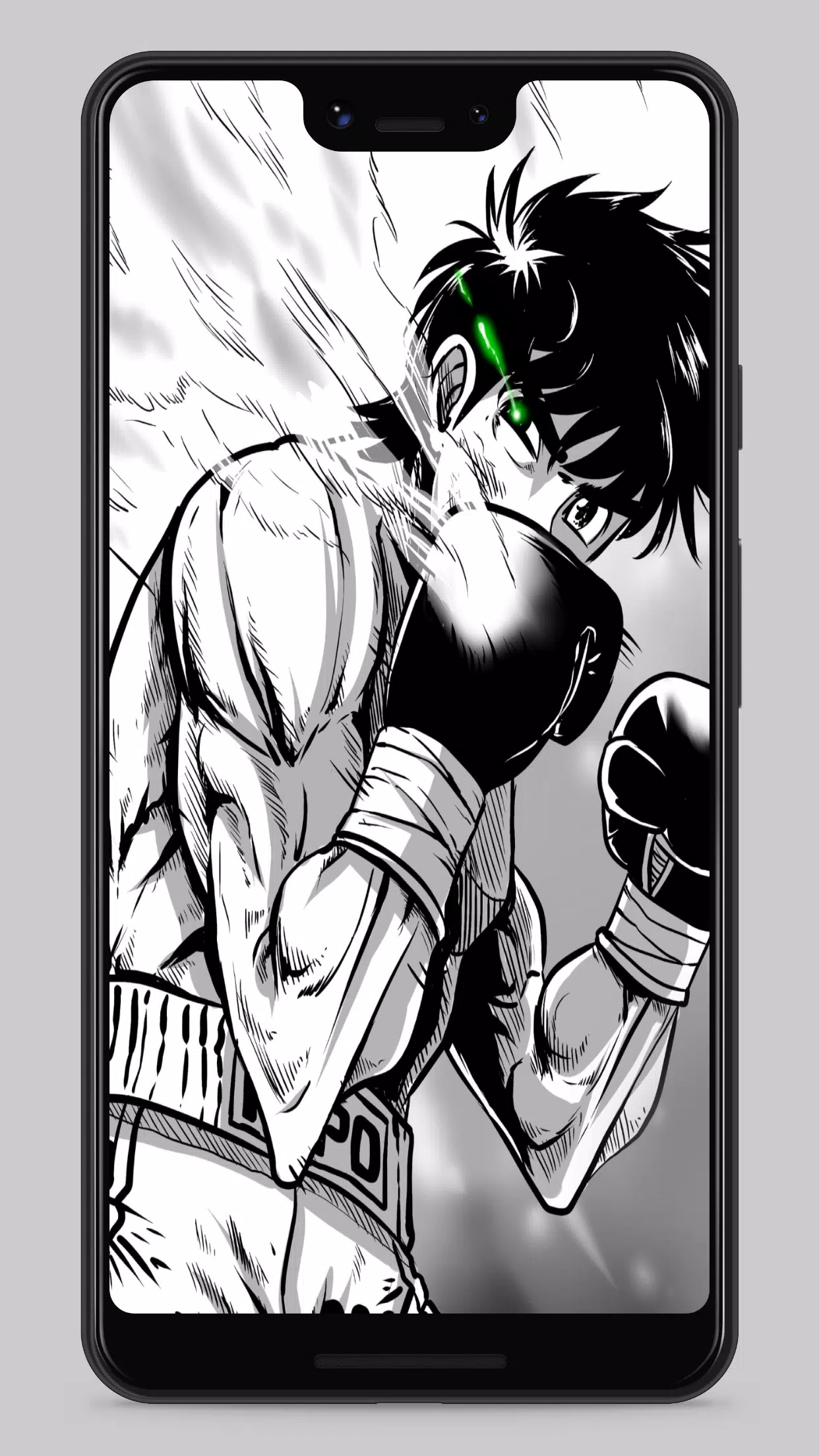 Hajime No Ippo Wallpaper APK voor Android Download