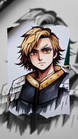 Anime Art syot layar 1