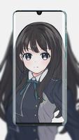 Takina Inoue wallpaper 스크린샷 1
