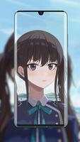 Takina Inoue wallpaper 스크린샷 2