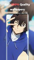 Osamu Dazai wallpaper পোস্টার