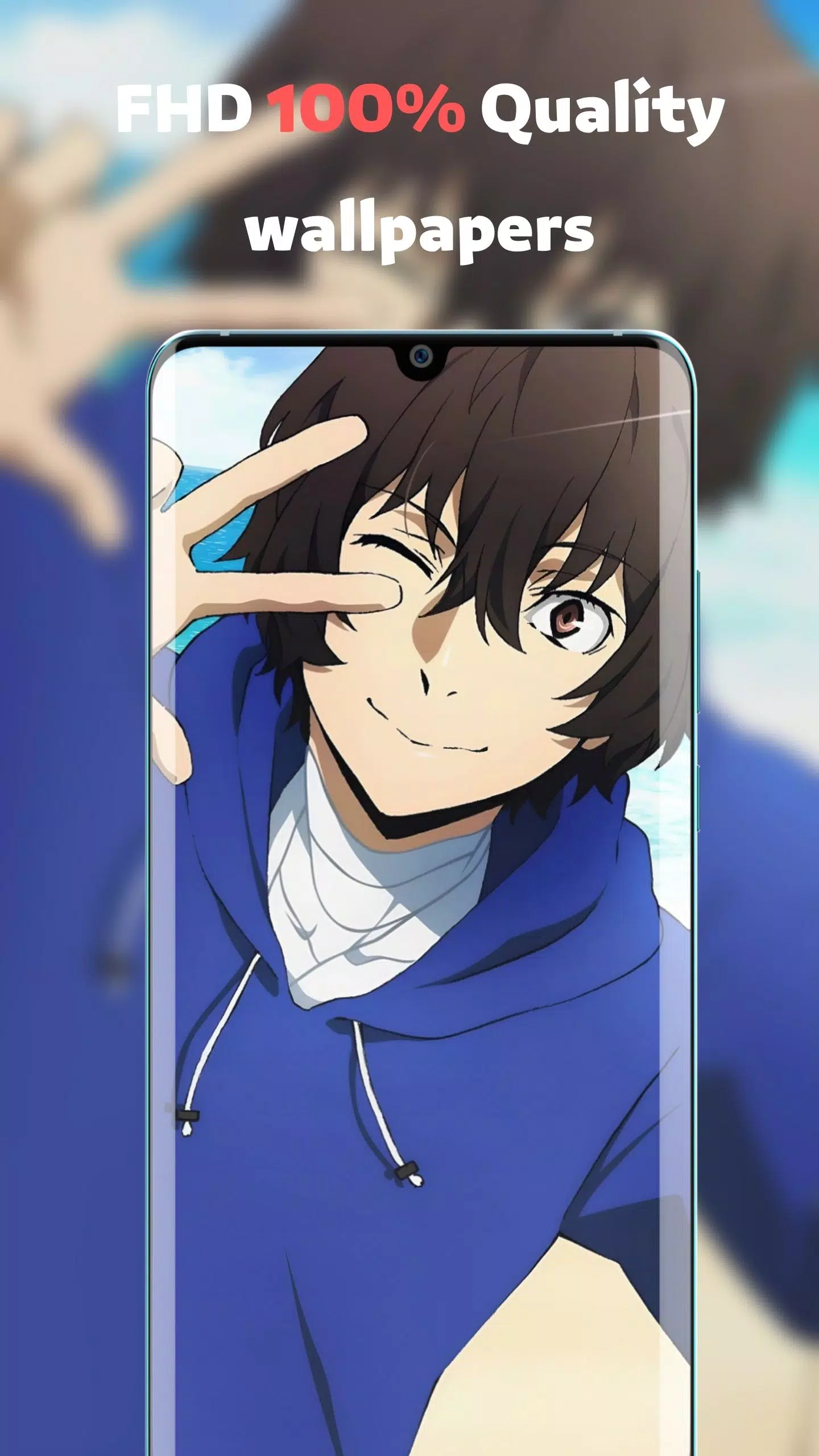 Download Cool Anime Boy PFP Osamu Dazai Wallpaper