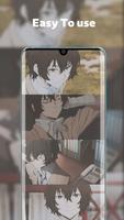 Osamu Dazai wallpaper স্ক্রিনশট 2