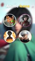 Anime Icons Cartaz