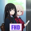 Lycoris recoil anime wallpaper