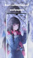 Anime Girls Wallpaper Screenshot 1