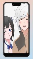 Danmachi anime wallpaper ảnh chụp màn hình 3