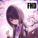 Kurumi tokisaki wallpaper APK